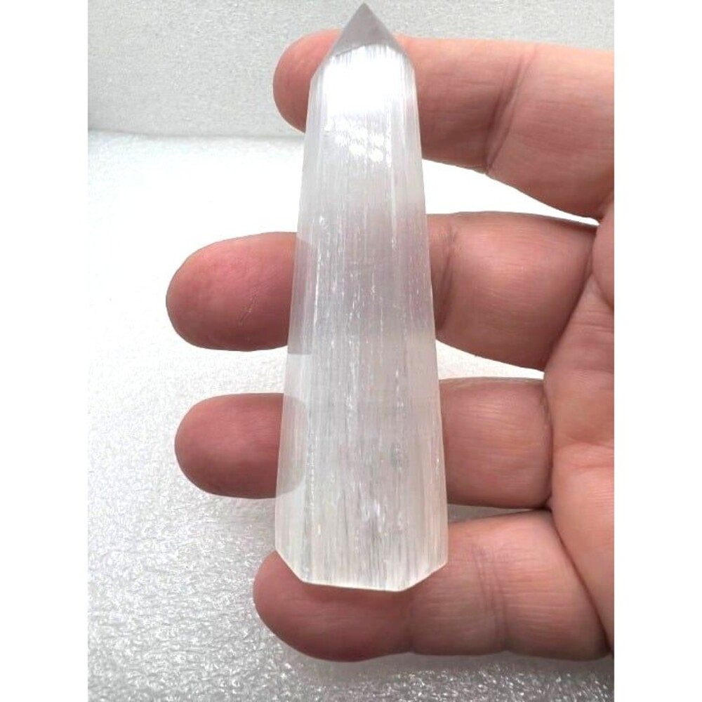 Selenite Point - Picture 1 of 5